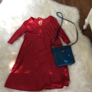 Hanna Anderson maternity dress